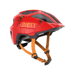 SCOTT Cycling helmet - KID SPUNTO - red