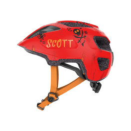SCOTT Cycling helmet - KID SPUNTO - red