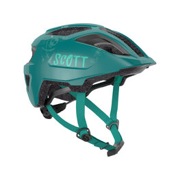 SCOTT Cycling helmet - KID SPUNTO - green
