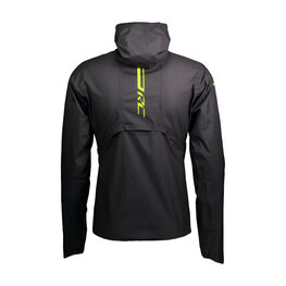 SCOTT waterproof jacket - RC RUN WP - black/yellow