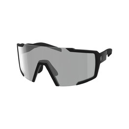 SCOTT Cycling sunglasses - SHIELD LS - black