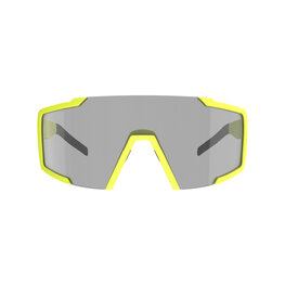 SCOTT Cycling sunglasses - SHIELD LS - yellow