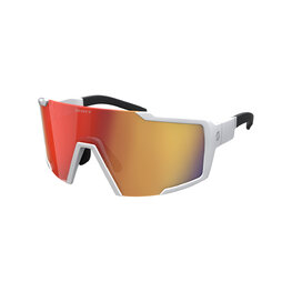 SCOTT Cycling sunglasses - SHIELD - white