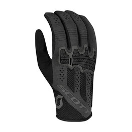 SCOTT Cycling long-finger gloves - GRAVITY - black