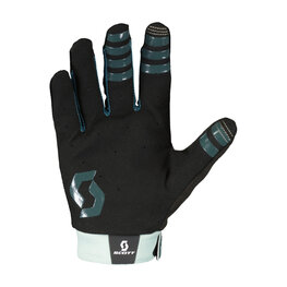 SCOTT Cycling long-finger gloves - ENDURO - green/black