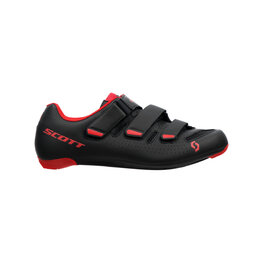 SCOTT Cycling shoes - COMP - black/red