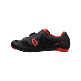 SCOTT Cycling shoes - COMP - black/red