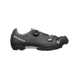 SCOTT Cycling shoes - MTB COMP BOA - black/silver