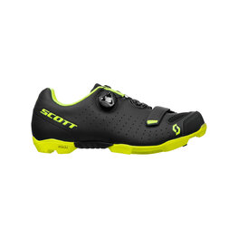 SCOTT Cycling shoes - MTB COMP BOA - black/yellow