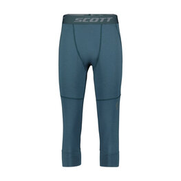 SCOTT Cycling underpants - DEFINED MERINO - green