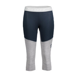 SCOTT Cycling underpants - DEFINED MERINO W - blue/grey
