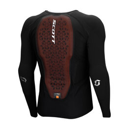 SCOTT back and chest protector - SOFTCON AIR - black/grey