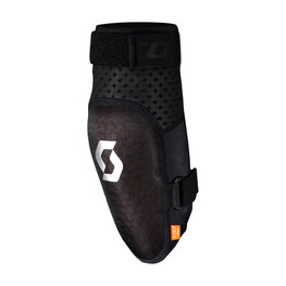 SCOTT Cycling protectors - KNEE GUARD SOFTCON JR - black