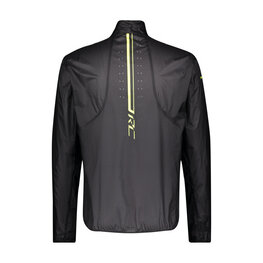 SCOTT Cycling windproof jacket - RC RUN WB - black/yellow