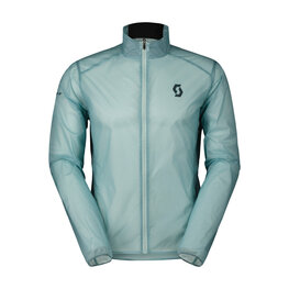 SCOTT Cycling windproof jacket - RC RUN WB - green