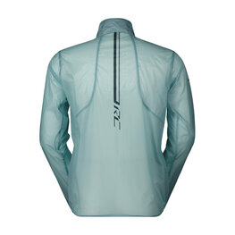 SCOTT Cycling windproof jacket - RC RUN WB - green