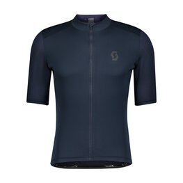 SCOTT Cycling short sleeve jersey - ENDURANCE 10 - blue