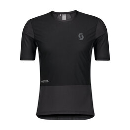 SCOTT Cycling short sleeve t-shirt - WS S/SL - black