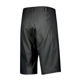 SCOTT Cycling shorts without bib - TRAIL FLOW W/PAD - grey