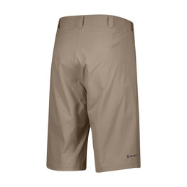 SCOTT Cycling shorts without bib - TRAIL FLOW - beige
