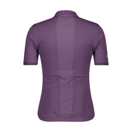 SCOTT Cycling short sleeve jersey - ENDURANCE 10 S/SL W - purple