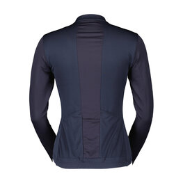 SCOTT Cycling summer long sleeve jersey - ENDURANCE 10 L/SL W - blue