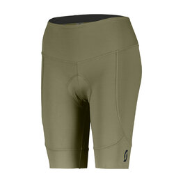 SCOTT Cycling shorts without bib - ENDURANCE 10 +++ W - green