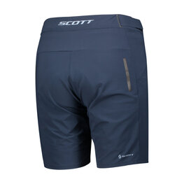 SCOTT Cycling shorts without bib - ENDURANCE LS/FIT W/PAD W - blue