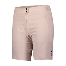 SCOTT Cycling shorts without bib - ENDURANCE LS/FIT W/PAD W - pink