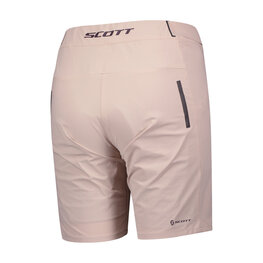 SCOTT Cycling shorts without bib - ENDURANCE LS/FIT W/PAD W - pink