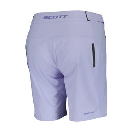 SCOTT Cycling shorts without bib - ENDURANCE LS/FIT W/PAD W - blue