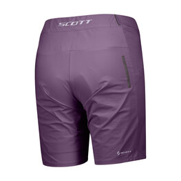 SCOTT Cycling shorts without bib - ENDURANCE LS/FIT W/PAD - purple