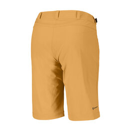 SCOTT Cycling shorts without bib - TRAIL FLOW W/PAD W - beige