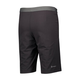 SCOTT Cycling shorts without bib - TRAIL 10 LS/FIT W/PAD JR - black