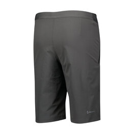 SCOTT Cycling shorts without bib - TRAIL 10 LS/FIT W/PAD JR - grey
