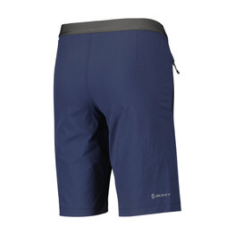 SCOTT Cycling shorts without bib - TRAIL 10 LS/FIT W/PAD JR - blue