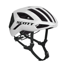 SCOTT Cycling helmet - CENTRIC PLUS (CE) - white/black