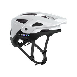 SCOTT Cycling helmet - STEGO PLUS - white/black