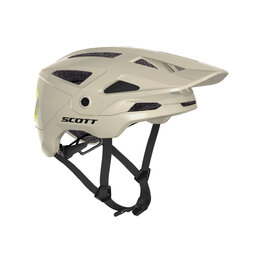 SCOTT Cycling helmet - STEGO PLUS - beige/yellow