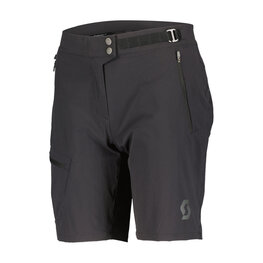 SCOTT Cycling shorts without bib - EXPLORAIR LIGHT - black