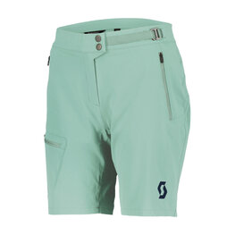 SCOTT Cycling shorts without bib - EXPLORAIR LIGHT W - green