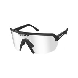 SCOTT Cycling sunglasses - SPORT SHIELD - black