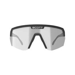 SCOTT Cycling sunglasses - SPORT SHIELD - black