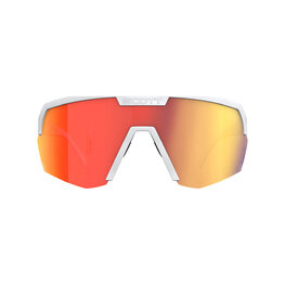 SCOTT Cycling sunglasses - SPORT SHIELD - white