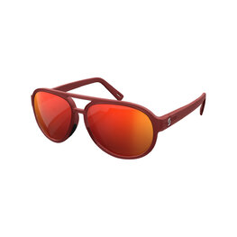 SCOTT Cycling sunglasses - BASS - red