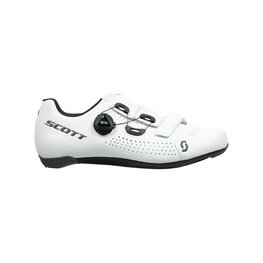 SCOTT Cycling shoes - TEAM BOA - white