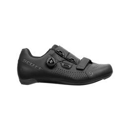SCOTT Cycling shoes - TEAM BOA - black
