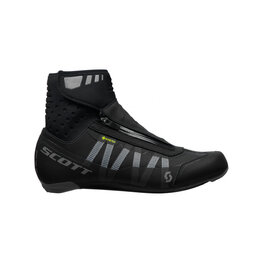 SCOTT Cycling shoes - HEATER GORE-TEX - black