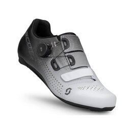 SCOTT Cycling shoes - ROAD TEAM BOA W - black/white