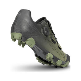 SCOTT Cycling shoes - MTB TEAM BOA - green/black